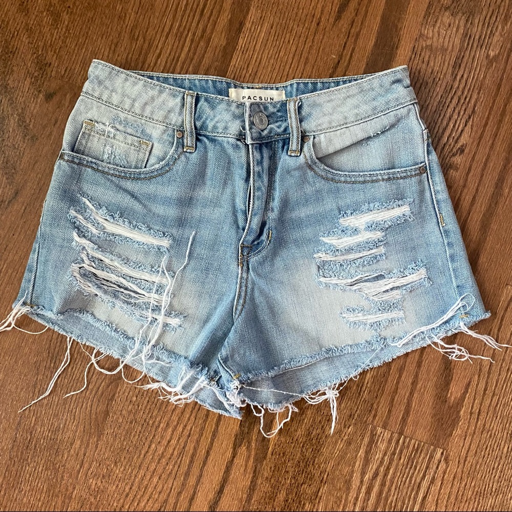 jean shorts